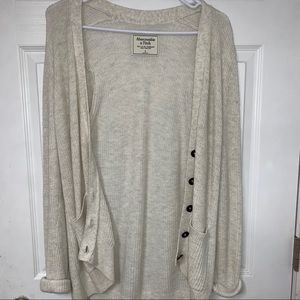 Cream Cardigan
